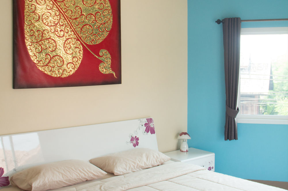 Donchai House Guest House& Cafe Чиангмай Екстериор снимка